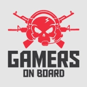 GAMERS ON BOARD